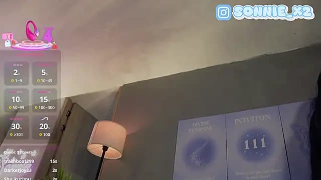Live show preview for Sonnie_mami