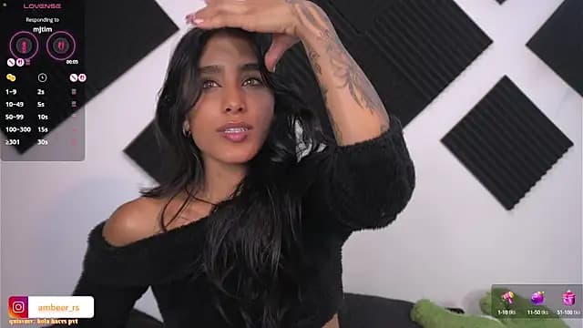 Live show preview for Ambeer_Rousess