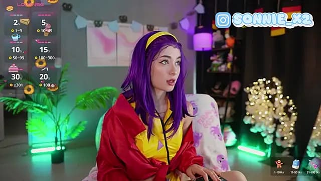Live show preview for Sonnie_mami
