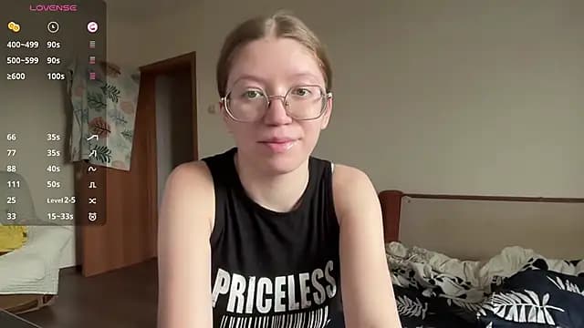 Live show preview for MargarettNewbie