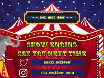 Live show preview for alex_nextdoor