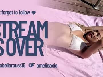 Live show preview for amelieaxie
