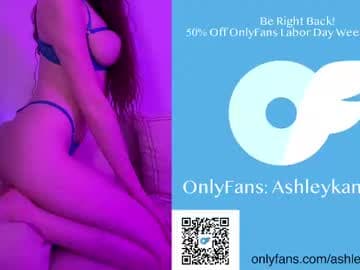 Live show preview for ashleykane2001