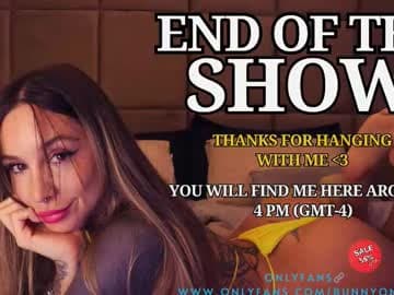 Live show preview for bunnyonyx