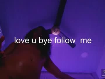 Live show preview for cinnamon__criss