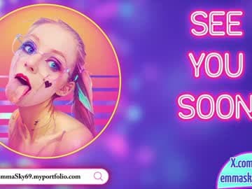 Live show preview for emmasky69