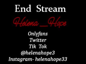 Live show preview for helena_hope