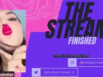 Live show preview for hollyprincess_2