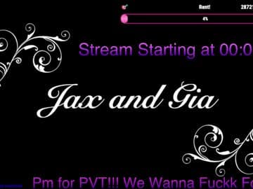 Live show preview for jaxngia69