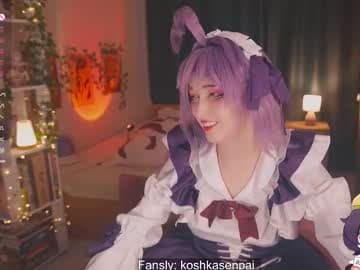 Live show preview for koshka_senpai