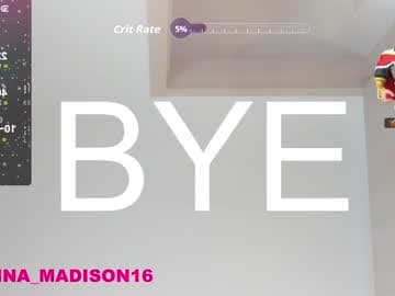 Live show preview for madison_medina