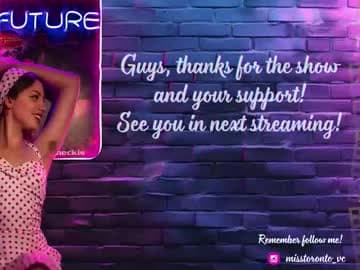 Live show preview for miss_toronto