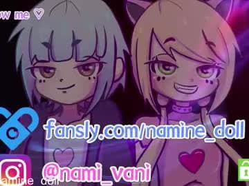 Live show preview for namine_vanitas