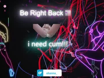 Live show preview for ohanna_
