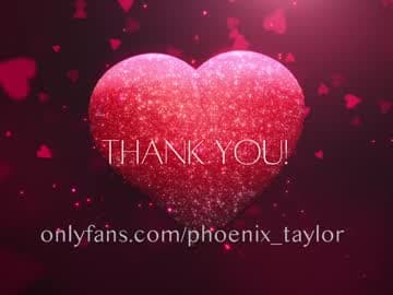 Live show preview for phoenix_taylor