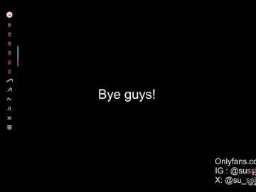 Live show preview for su_ssie
