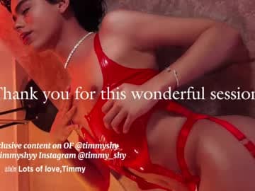 Live show preview for timmyshy