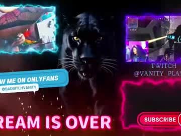 Live show preview for vanityforever101