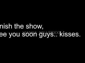 Live show preview for vianka_millerxxx