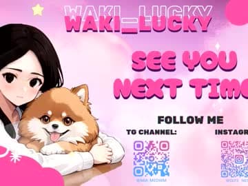Live show preview for waki_lucky