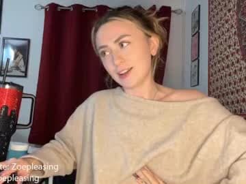 Live show preview for zoepleasing